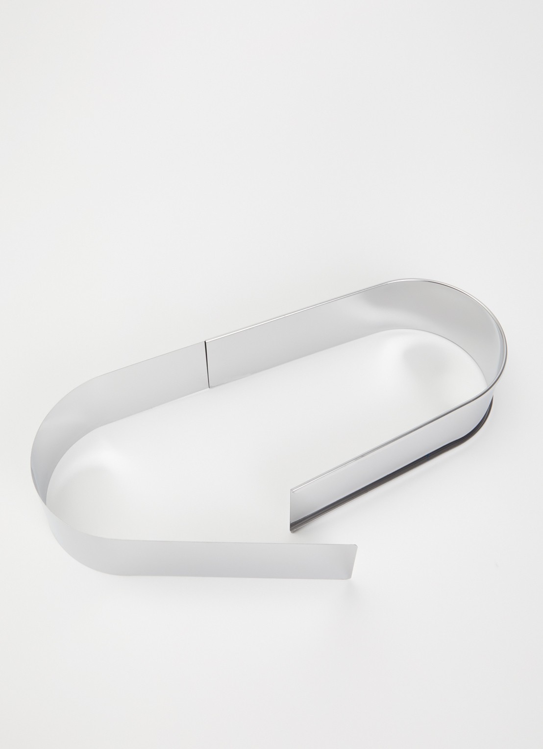 Patisse Accessories verstelbare bakframe 27 - 40 cm - voorkant 2 zilver