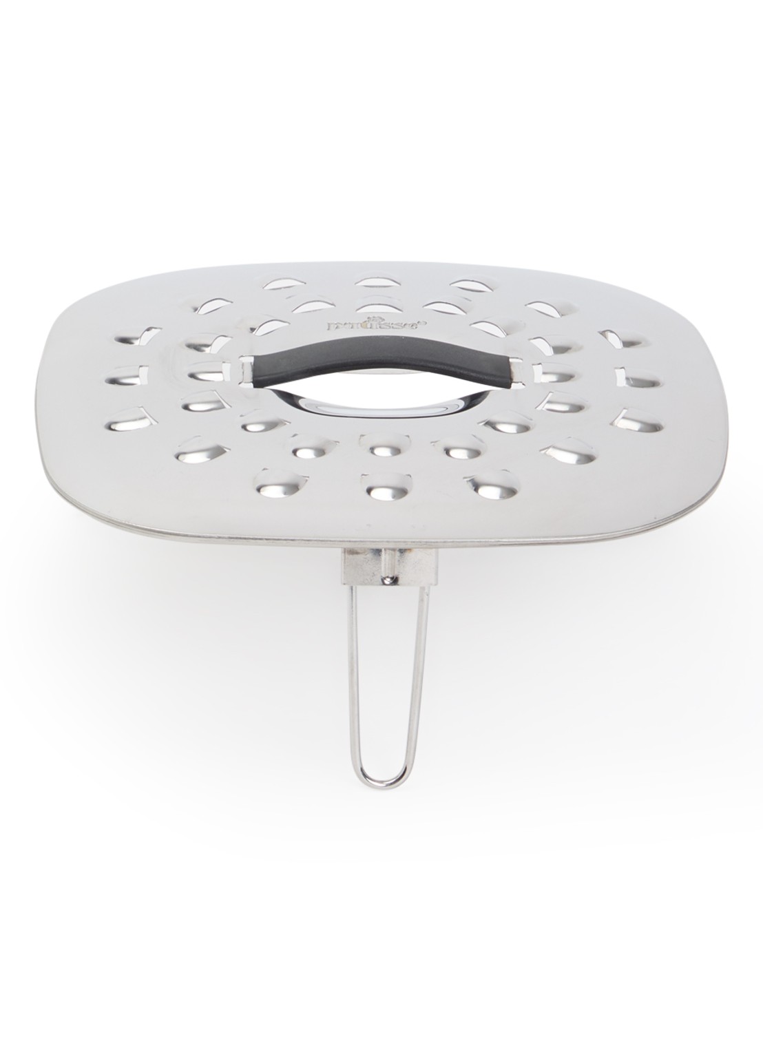 Patisse Air Frying airfryer spatdeksel - voorkant zilver