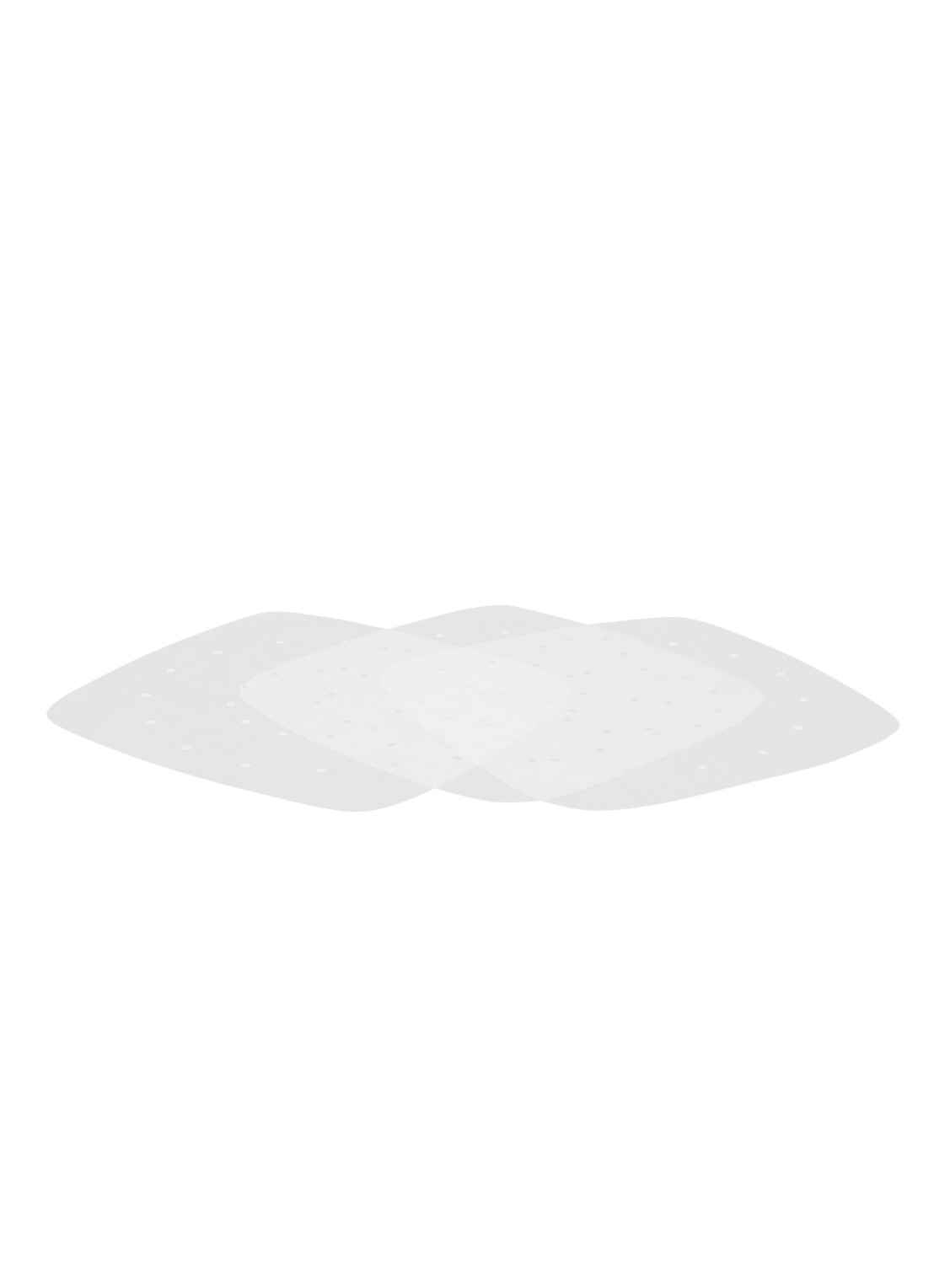 Patisse Air Frying bakpapier 20 stuks - voorkant gebroken wit