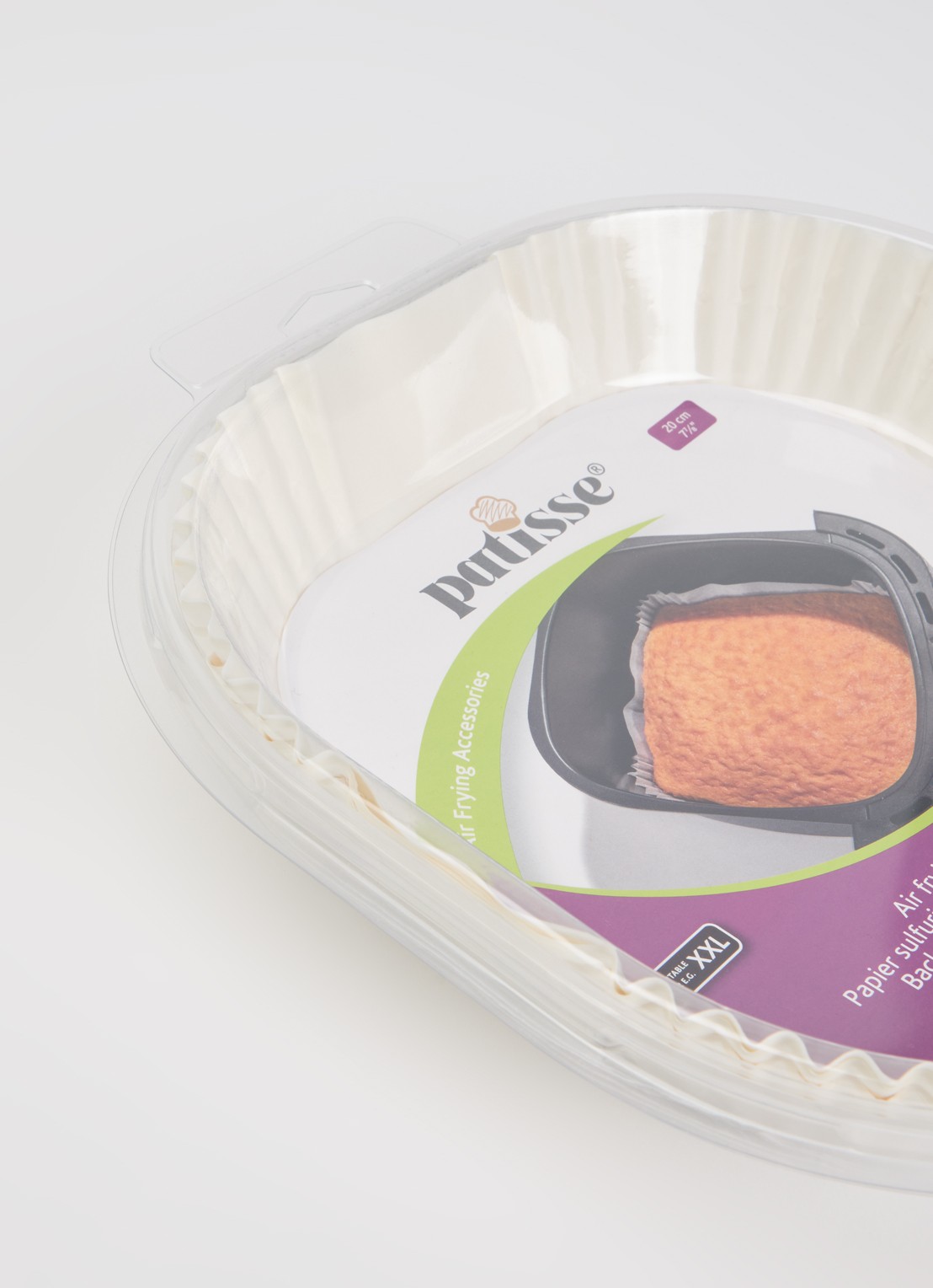 Patisse Air Frying bakpapier 50 stuks - voorkant 2 undefined