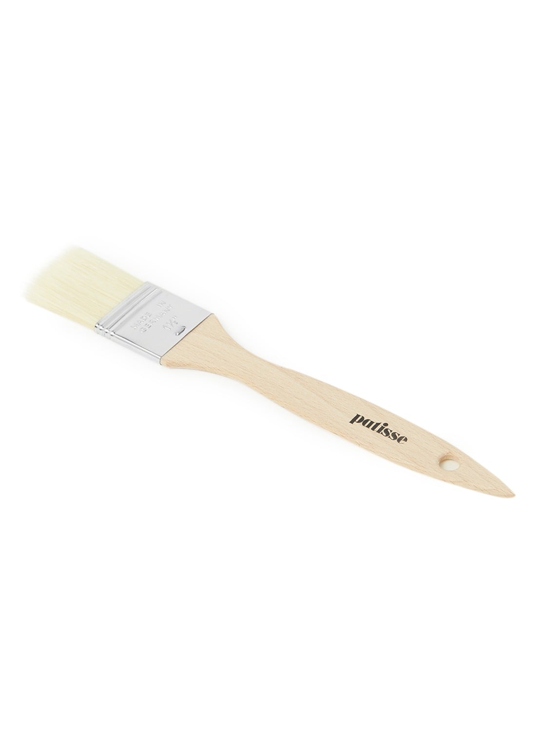 Patisse Bakkwast groot 24 cm  - voorkant lichtbruin