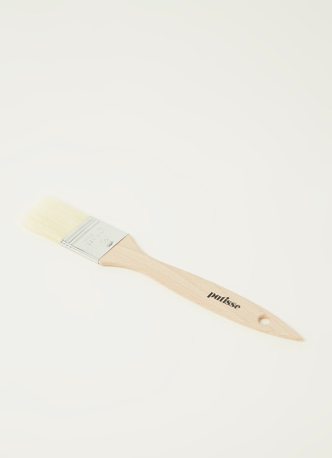 Patisse Bakkwast groot 24 cm  - voorkant 2 lichtbruin