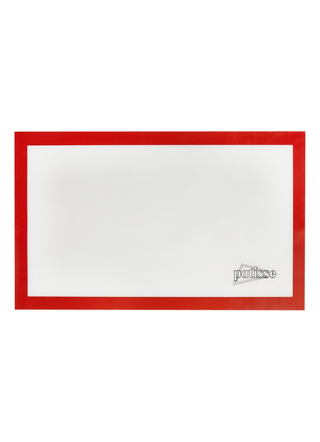 Patisse Bakmat 52 x 32 cm - voorkant steenrood