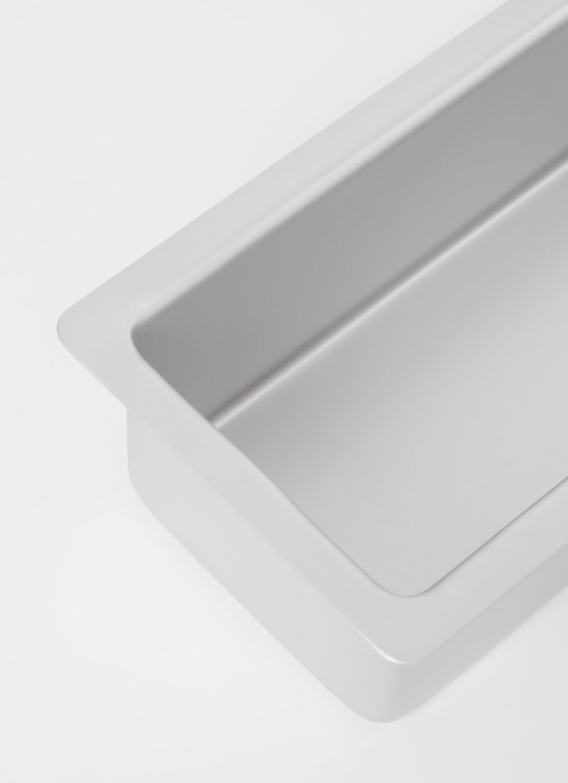 Patisse Cakevorm 25 x 13 cm - voorkant 2 zilver