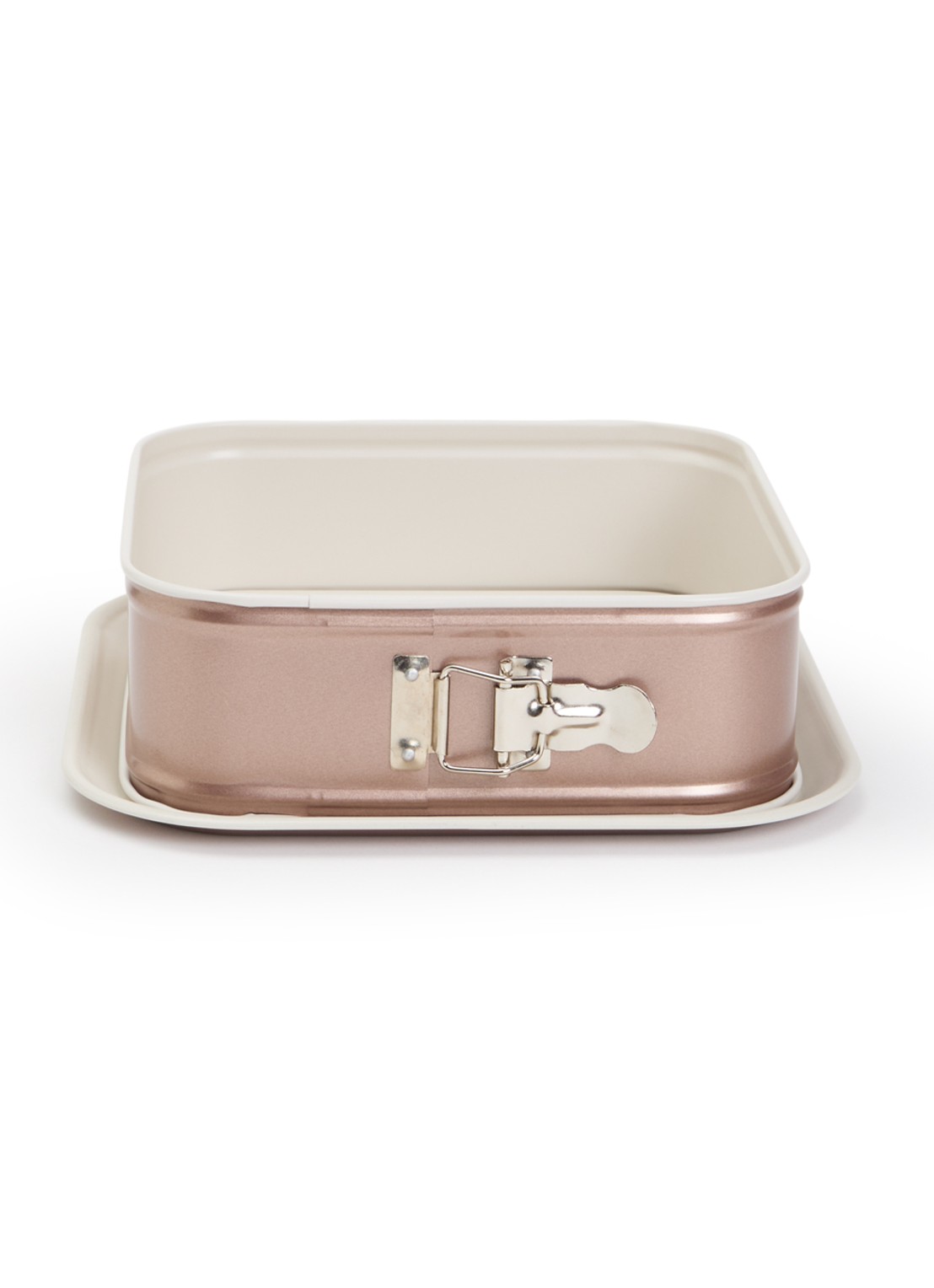 Patisse Ceramic vierkante springvorm - voorkant beige
