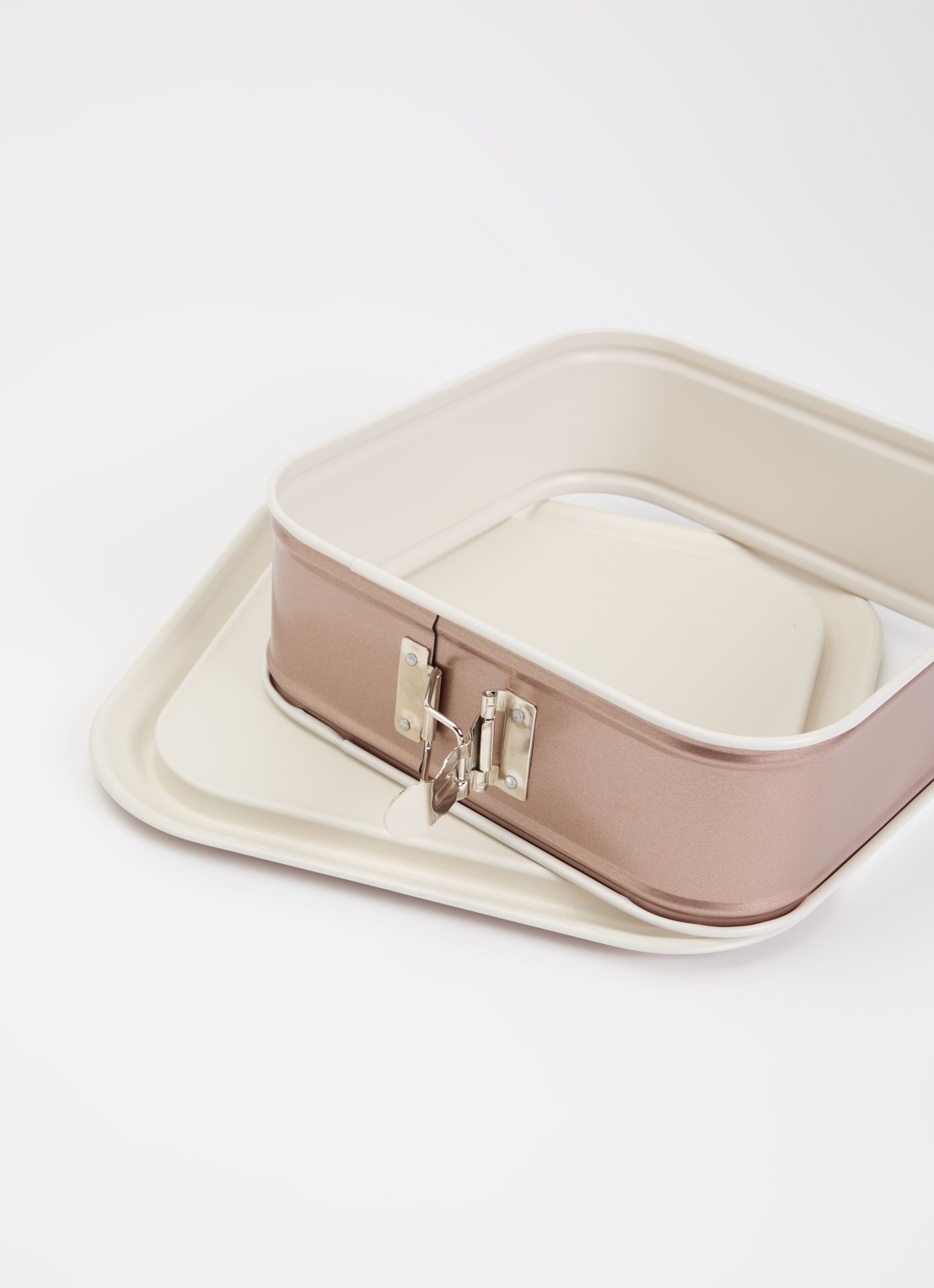 Patisse Ceramic vierkante springvorm - voorkant 2 beige