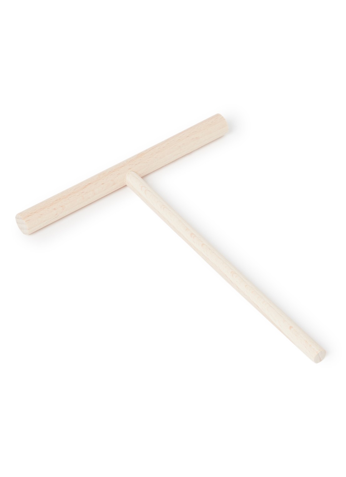Patisse Crêpe verdeler van hout  - voorkant donkerbeige
