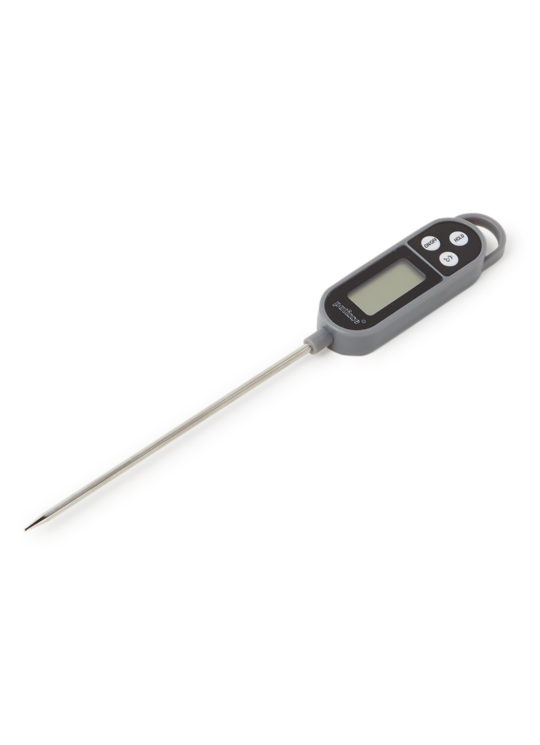 Patisse Digitale keukenthermometer - voorkant grijs