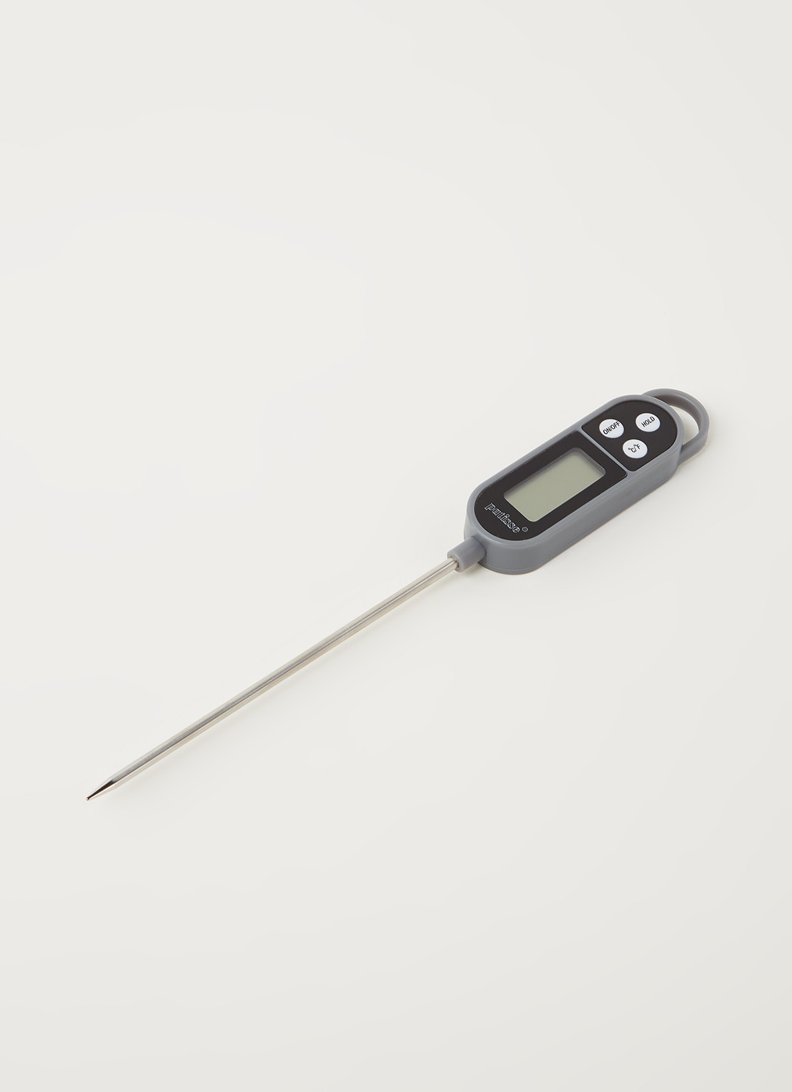 Patisse Digitale keukenthermometer - voorkant 2 grijs