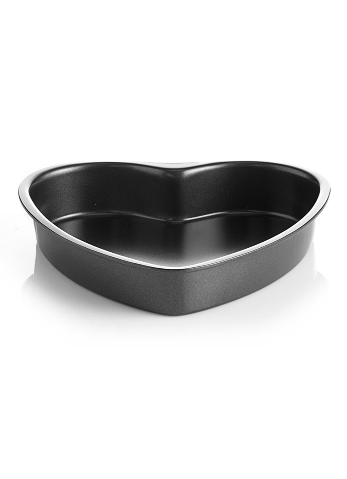Patisse Hart bakvorm 20 x 20 cm - voorkant grijs