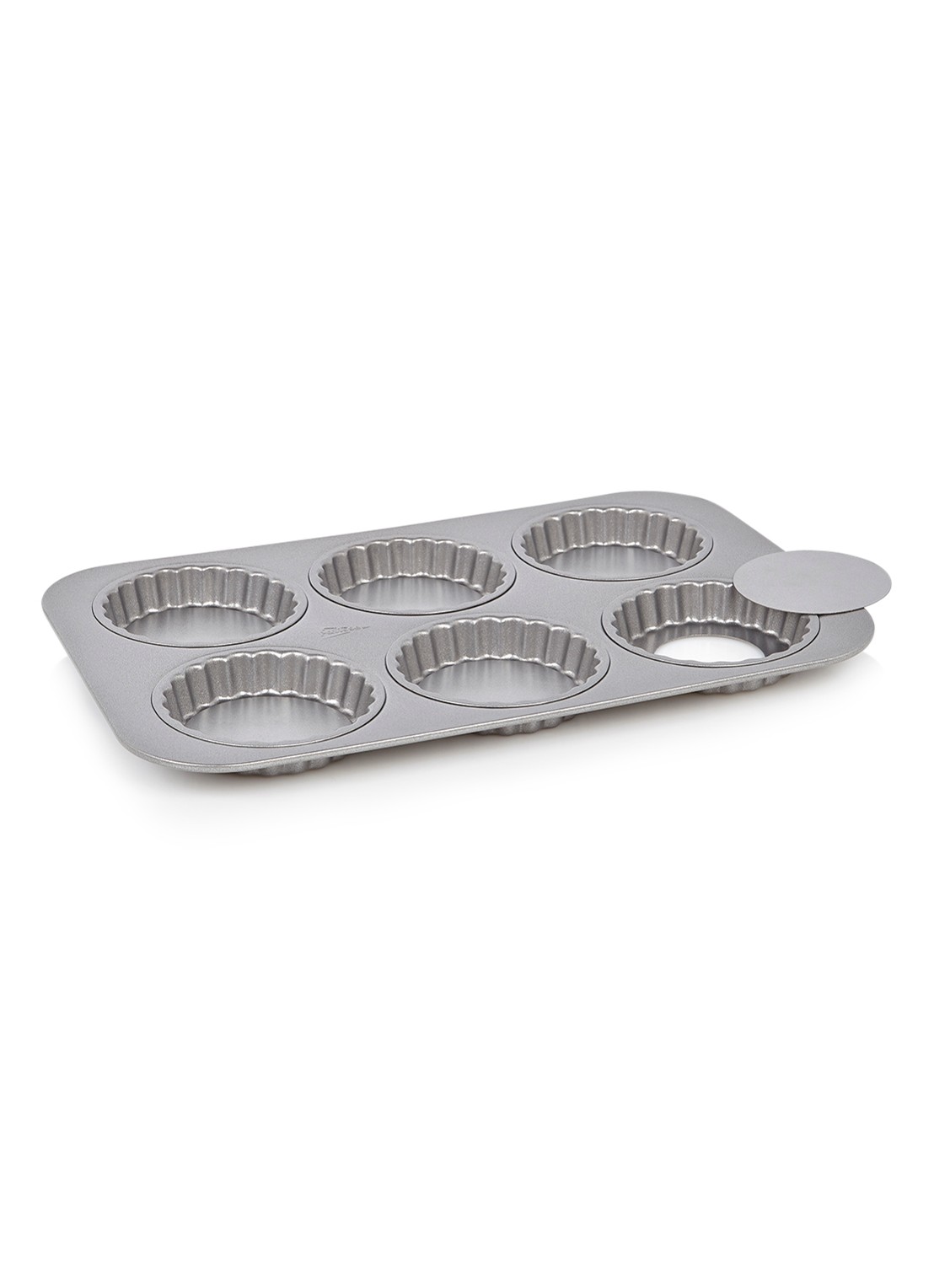 Patisse Mini quichevorm 24 x 38 cm - voorkant zilver