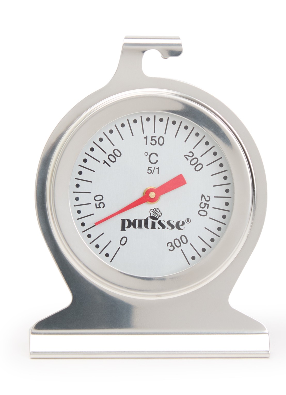 Patisse Oventhermometer - voorkant zilver
