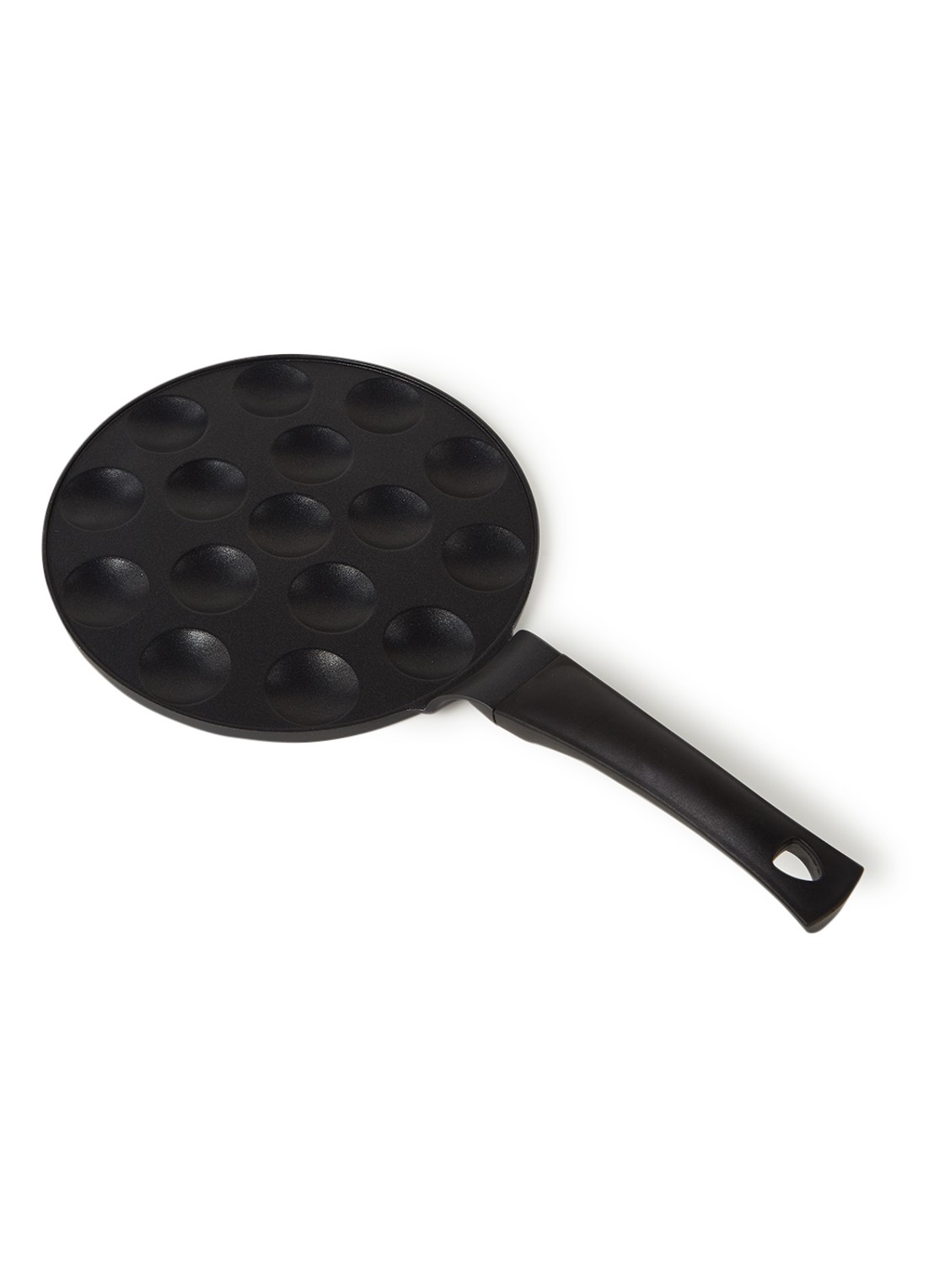 Patisse Poffertjespan Ø25 cm - voorkant 2 zwart