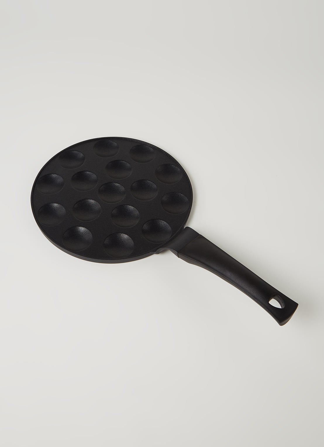 Patisse Poffertjespan Ø25 cm - voorkant 3 zwart
