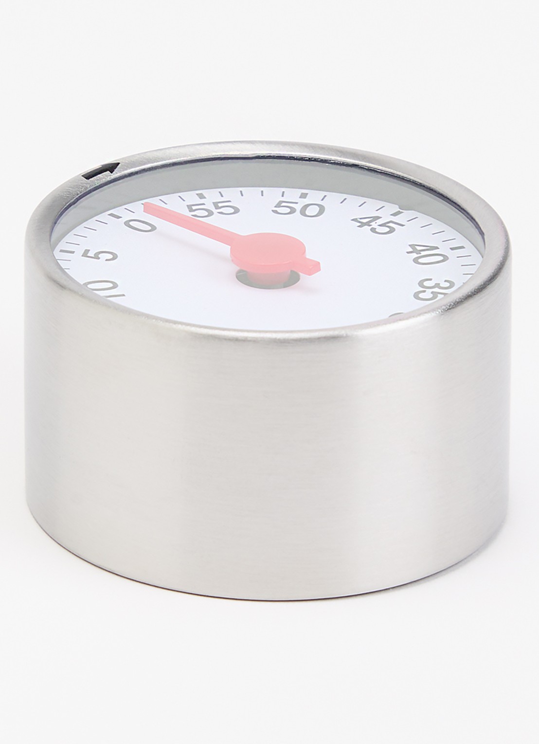 Patisse Prima Line magnetische kookwekker - voorkant 2 zilver