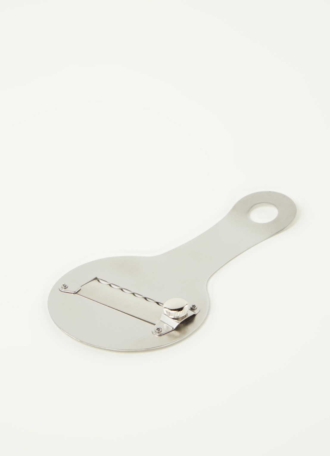 Patisse Prima-Line truffel en chocolade schaaf - voorkant 2 zilver