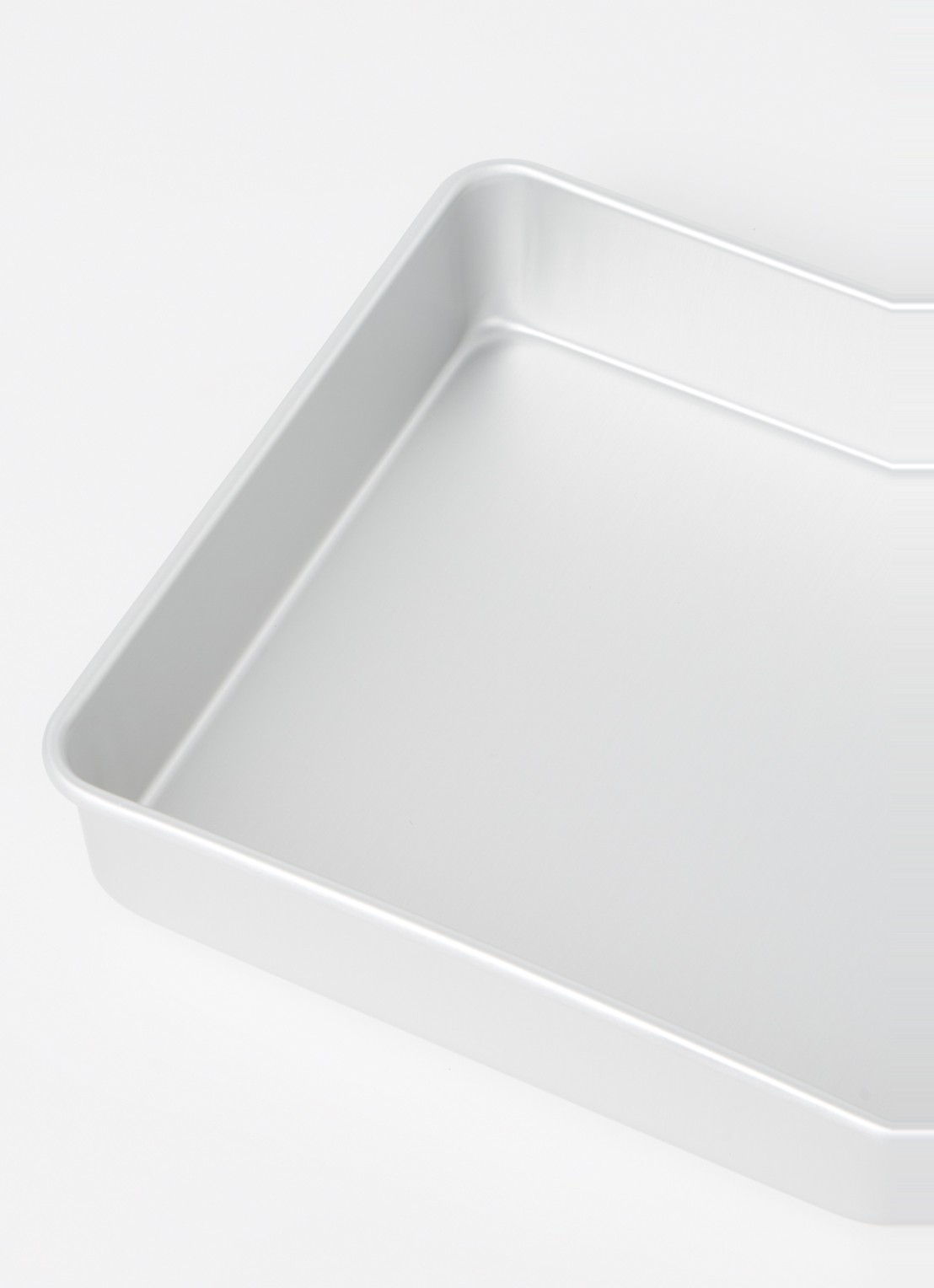 Patisse Professional bakvorm 20 x 20 cm - voorkant 2 zilver
