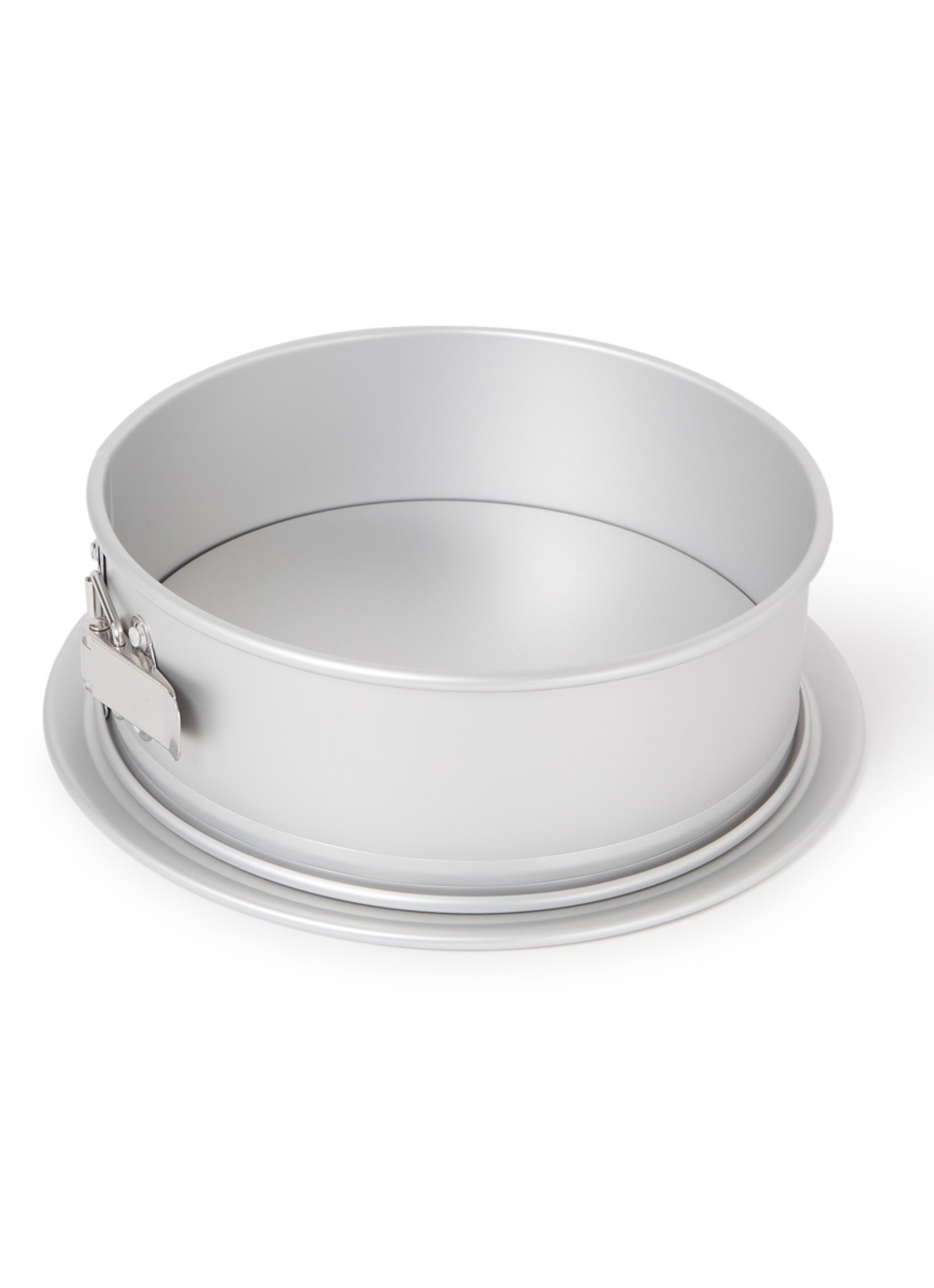Patisse Professional springvorm 26 cm - voorkant zilver