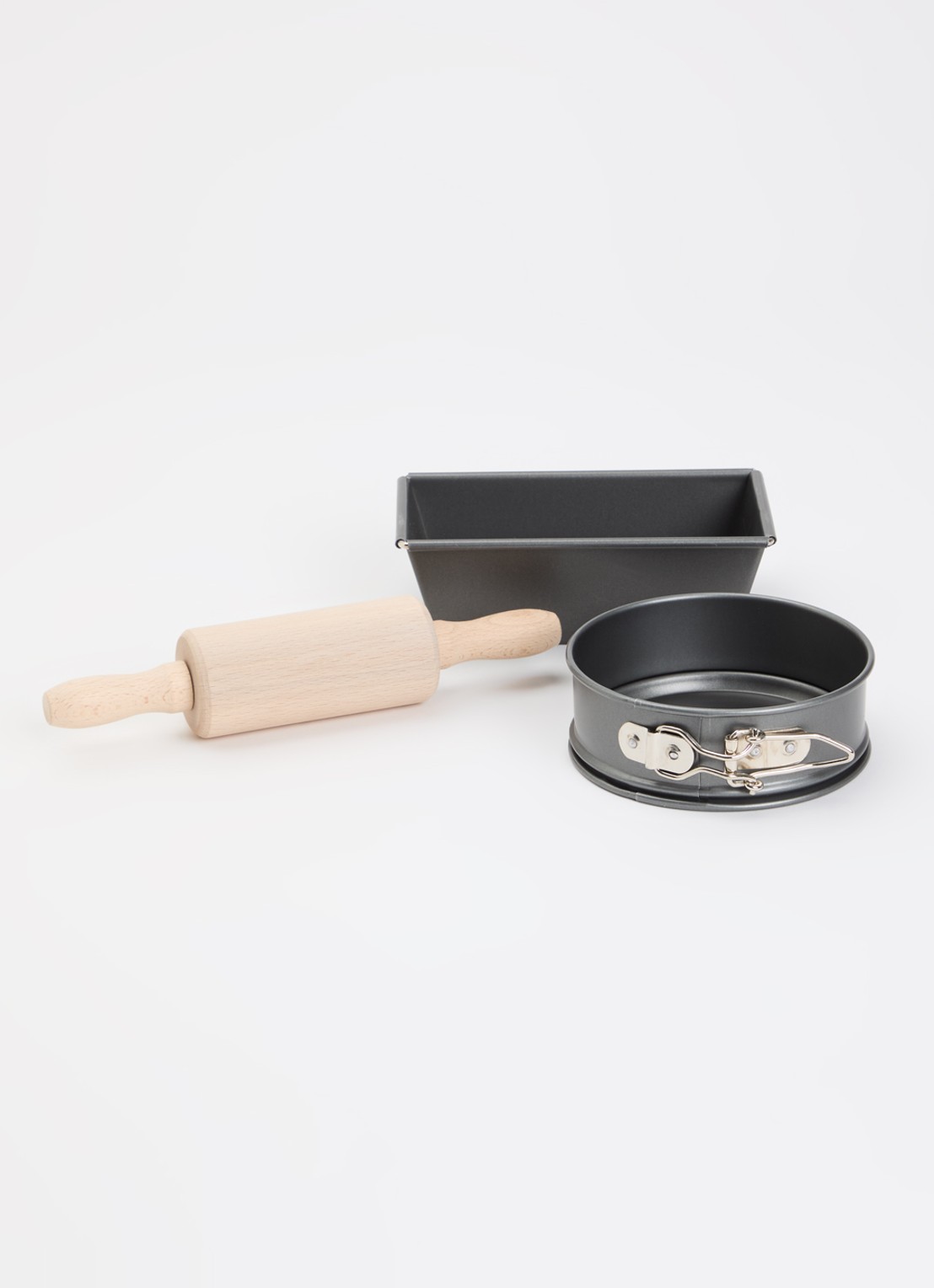 Patisse Profi kinderbakset 3-delig - voorkant 2 grijs