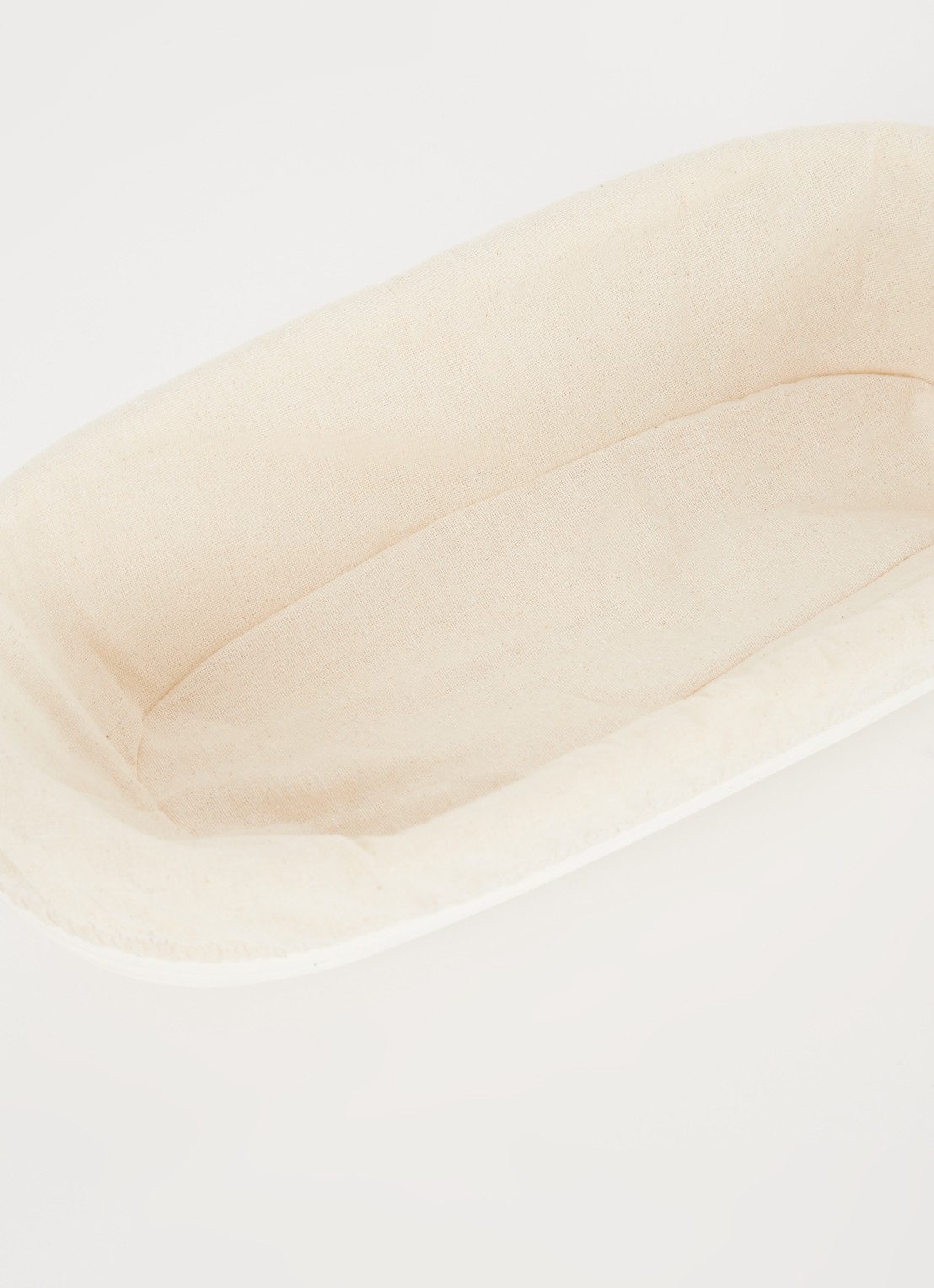 Patisse Rijsmand met deegkleed 15 x 31 cm - voorkant 2 donkerbeige