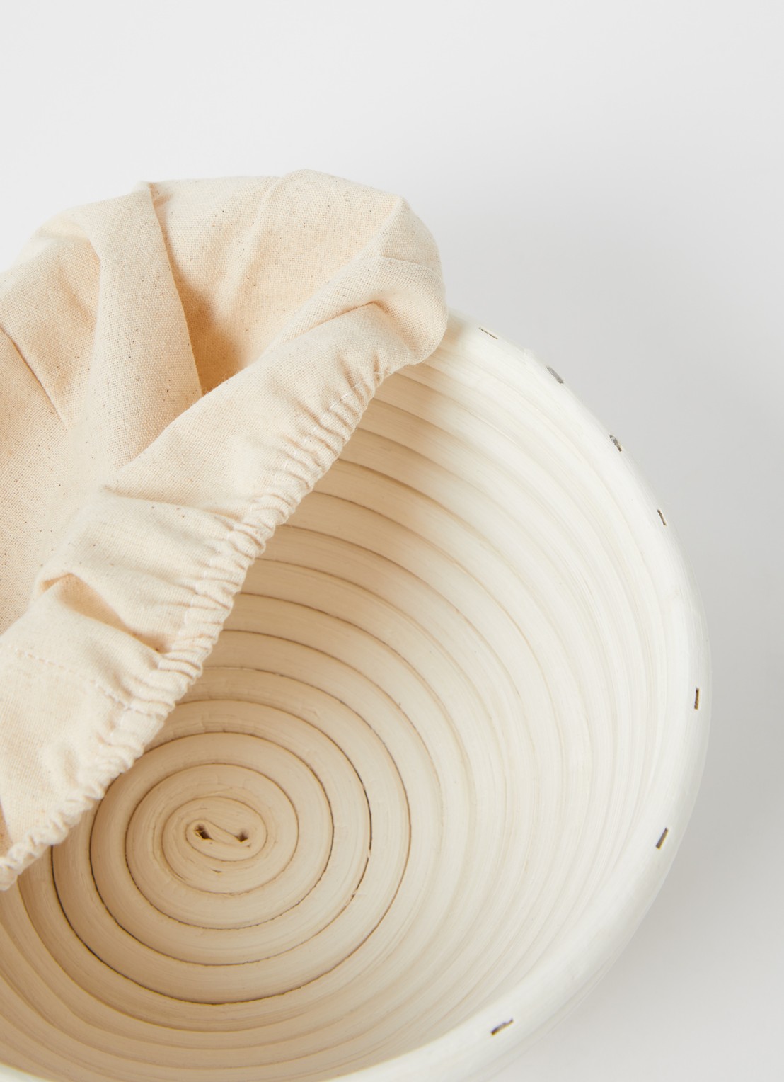 Patisse Rijsmand met deegkleed ⌀20 cm - voorkant 2 creme