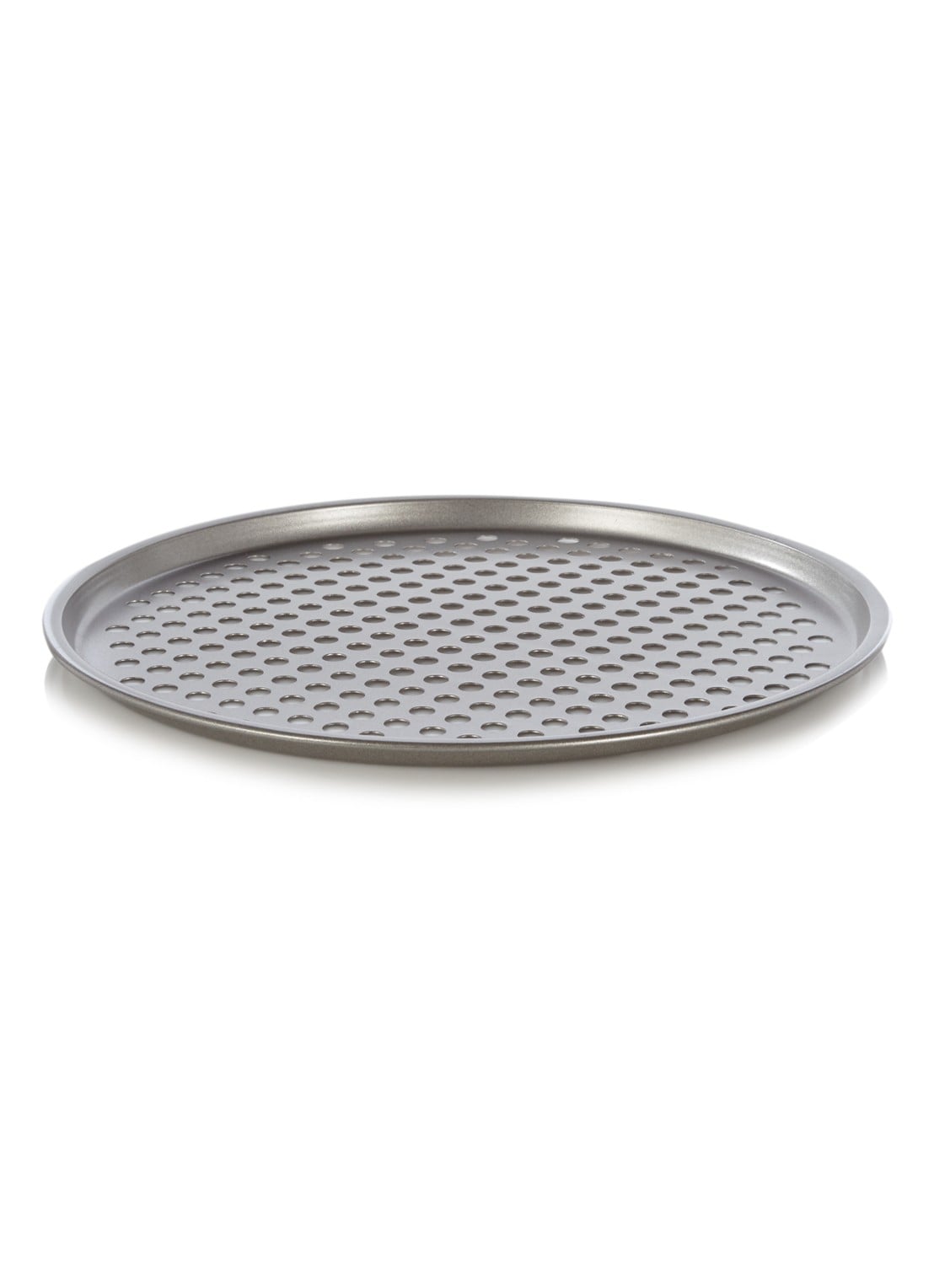 Patisse Silver-Top pizzavorm met gaatjes 30 cm - voorkant undefined