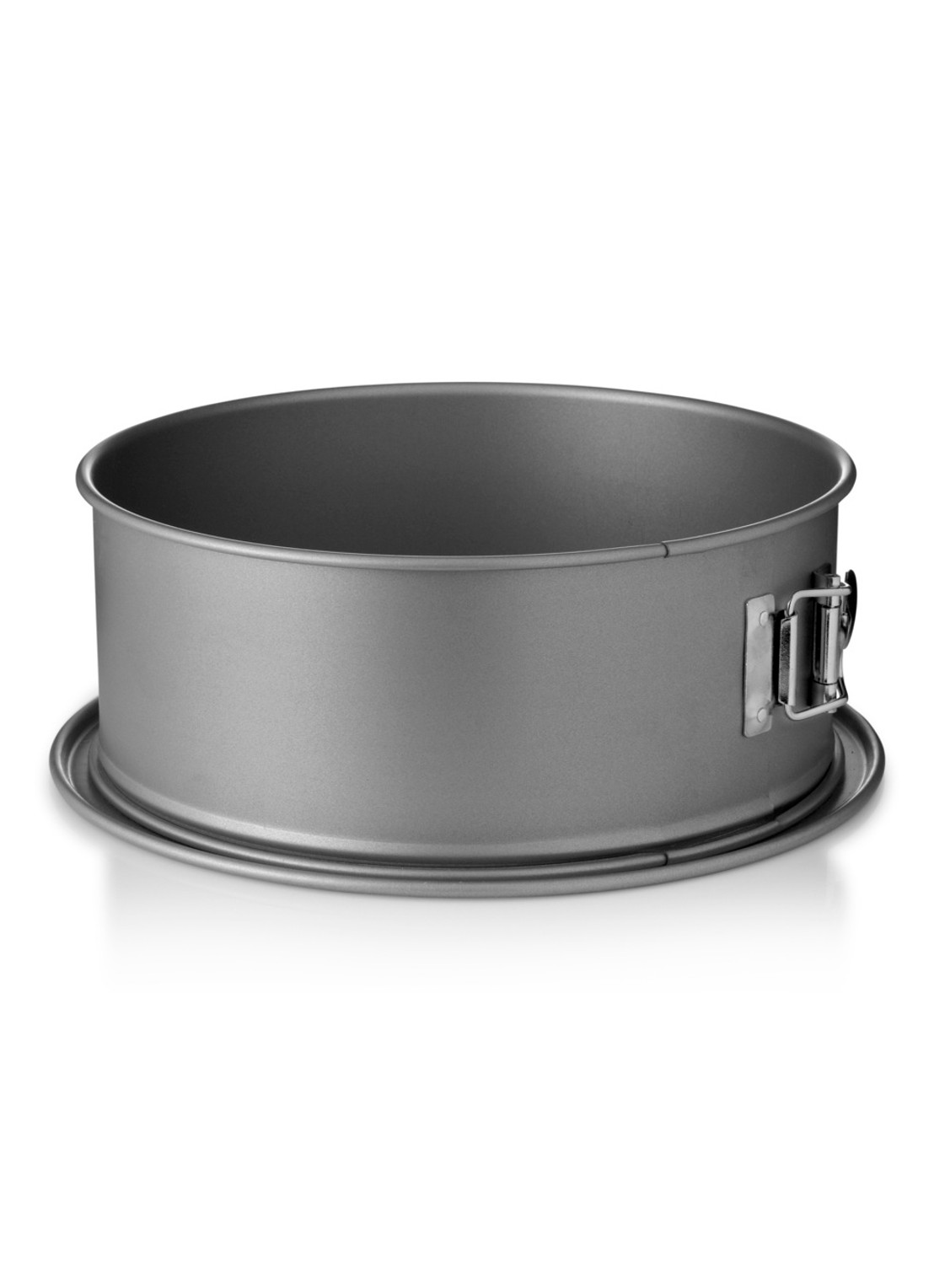 Patisse Silver-Top springvorm met bodem 22 cm - voorkant zilver