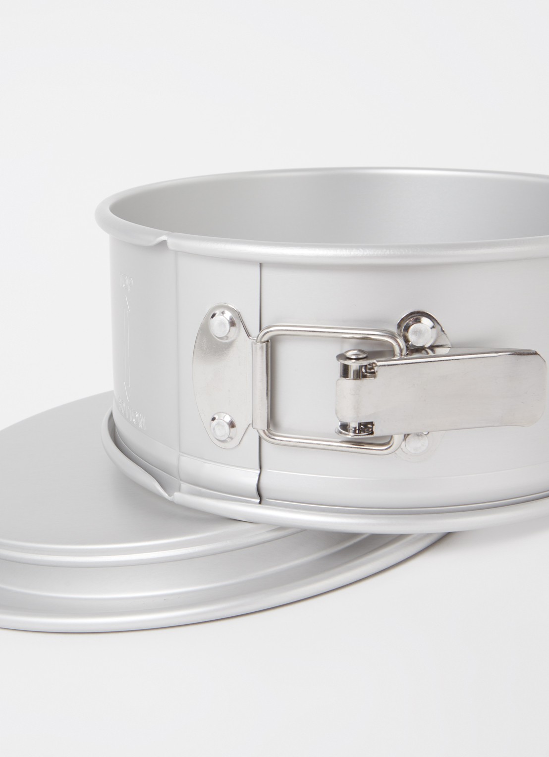 Patisse Springvorm 22 cm  - voorkant 2 zilver