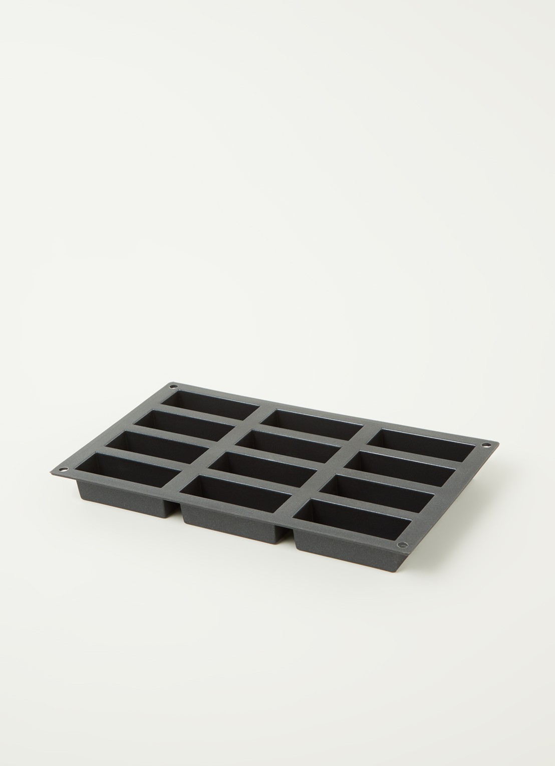 Patisse Starflex mini cakevorm 12-vaks - voorkant 2 antraciet
