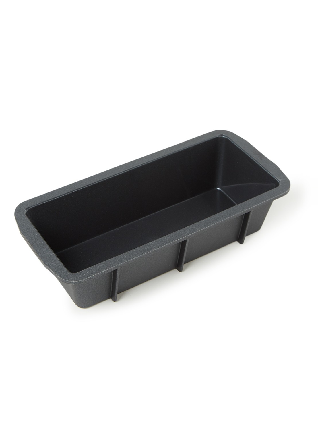 Patisse Starflex siliconen cakevorm 24 x 11 cm  - voorkant donkergrijs