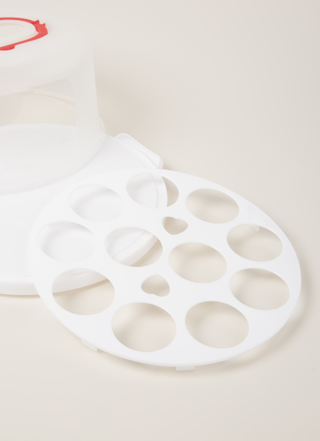 Patisse Taart- en cupcake doos 30 cm - detail 3 wit