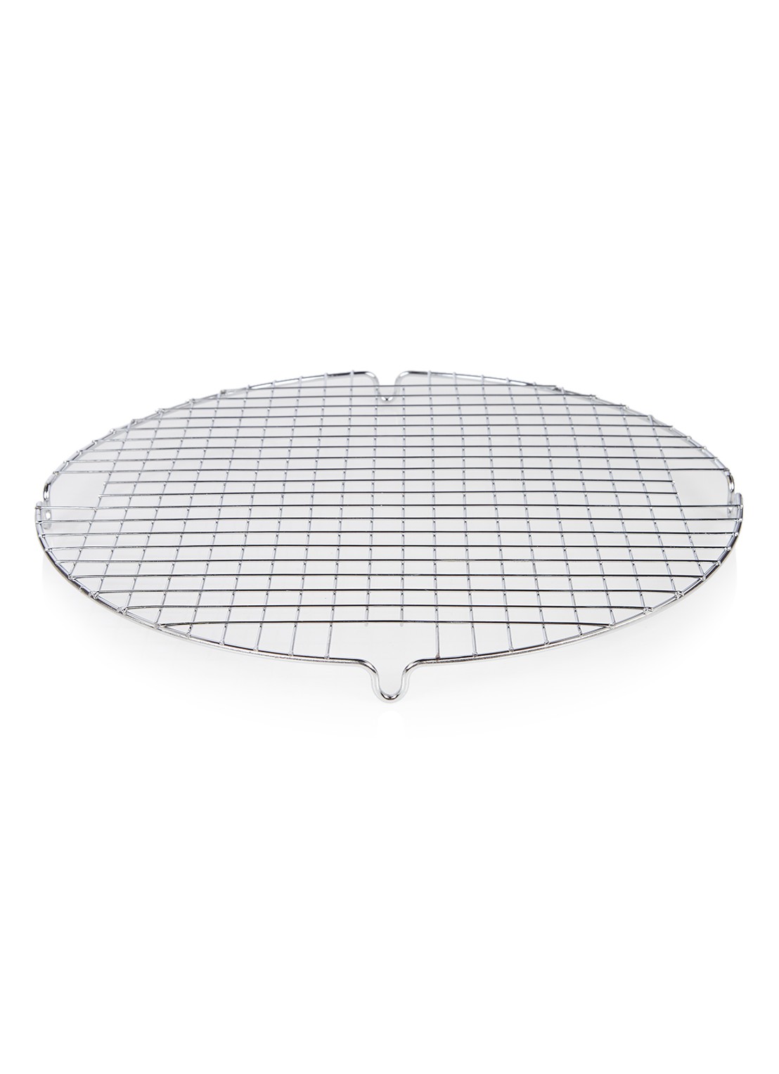 Patisse Taartrooster van roestvrij staal ⌀32 cm  - voorkant zilver