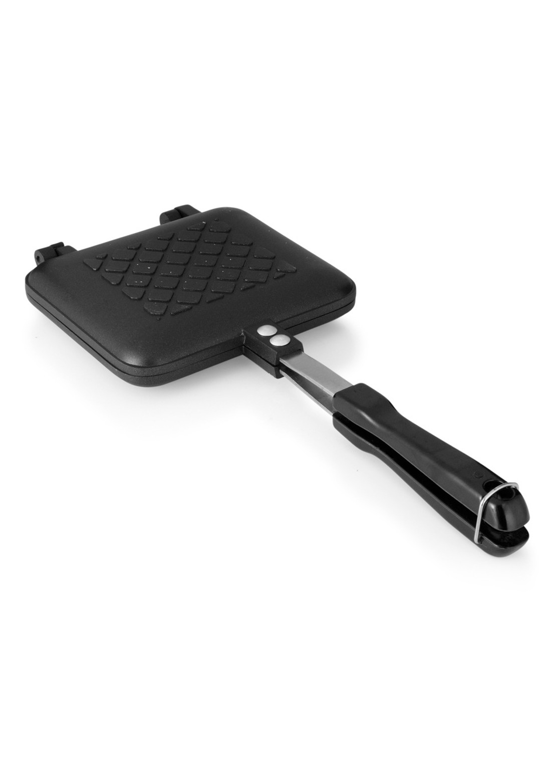 Patisse Tosti-ijzer van aluminium - voorkant zwart