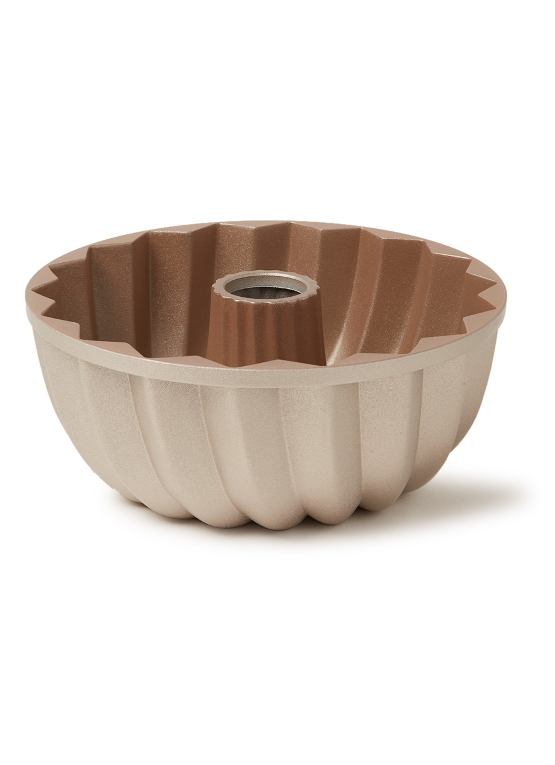 Patisse Tulband bakvorm 24 cm - voorkant 2 parelmoer