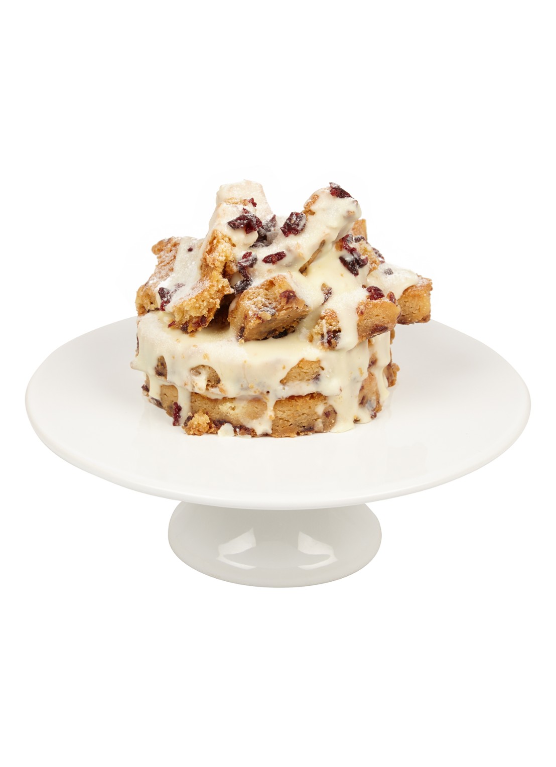 Patisserie de Bijenkorf Blondietaart     - voorkant undefined
