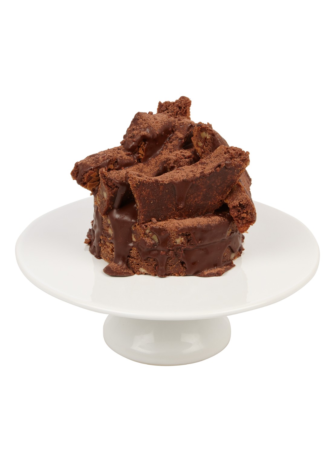 Patisserie de Bijenkorf Brownietaart      - voorkant undefined