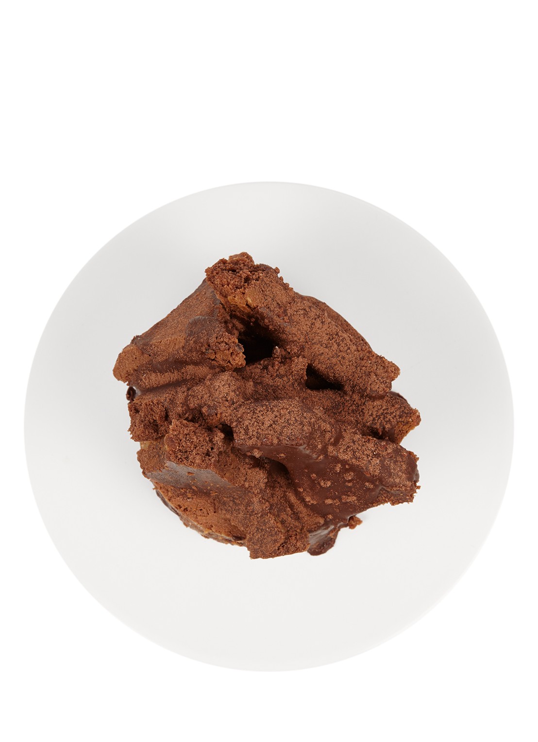 Patisserie de Bijenkorf Brownietaart      - voorkant 2 undefined