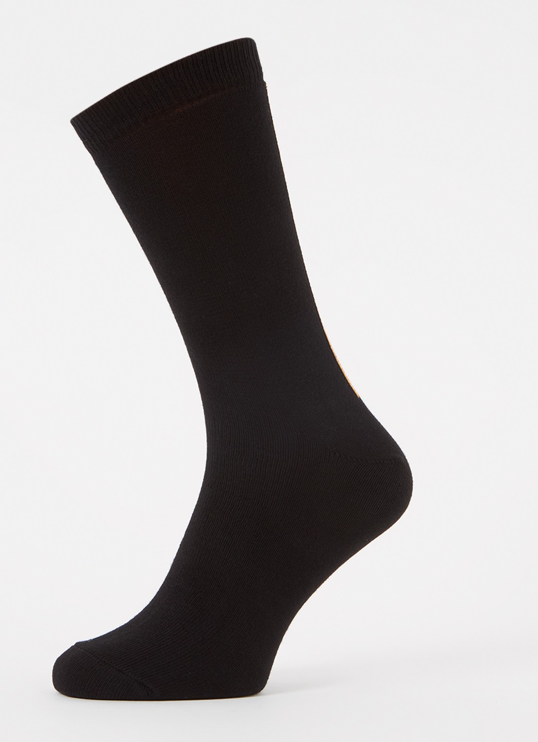 Paul Smith Artist sokken met streepprint - detail zwart