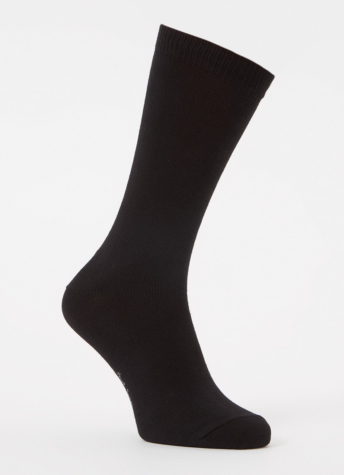 Paul Smith Artist sokken met streepprint - voorkant 2 zwart