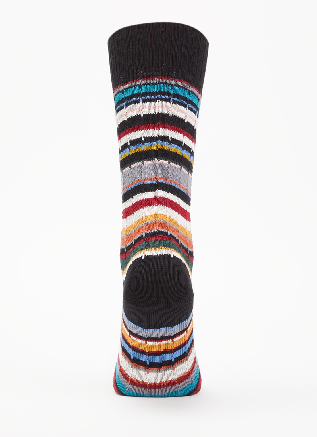 Paul Smith Cable sokken in katoenblend met print - voorkant 2 multicolor