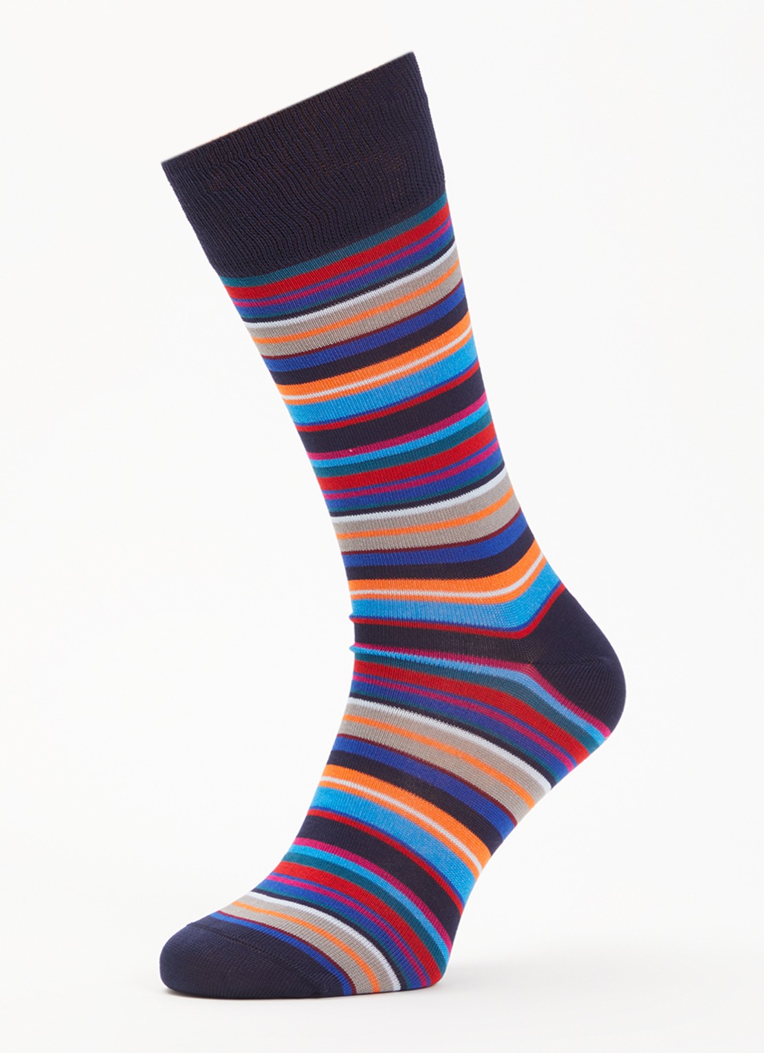 Paul Smith Cable sokken in katoenblend met print - detail multicolor
