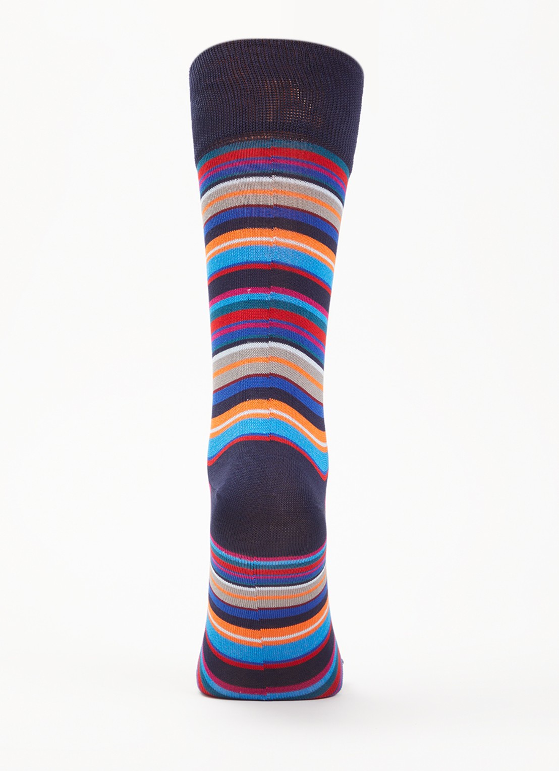 Paul Smith Cable sokken in katoenblend met print - voorkant 3 multicolor
