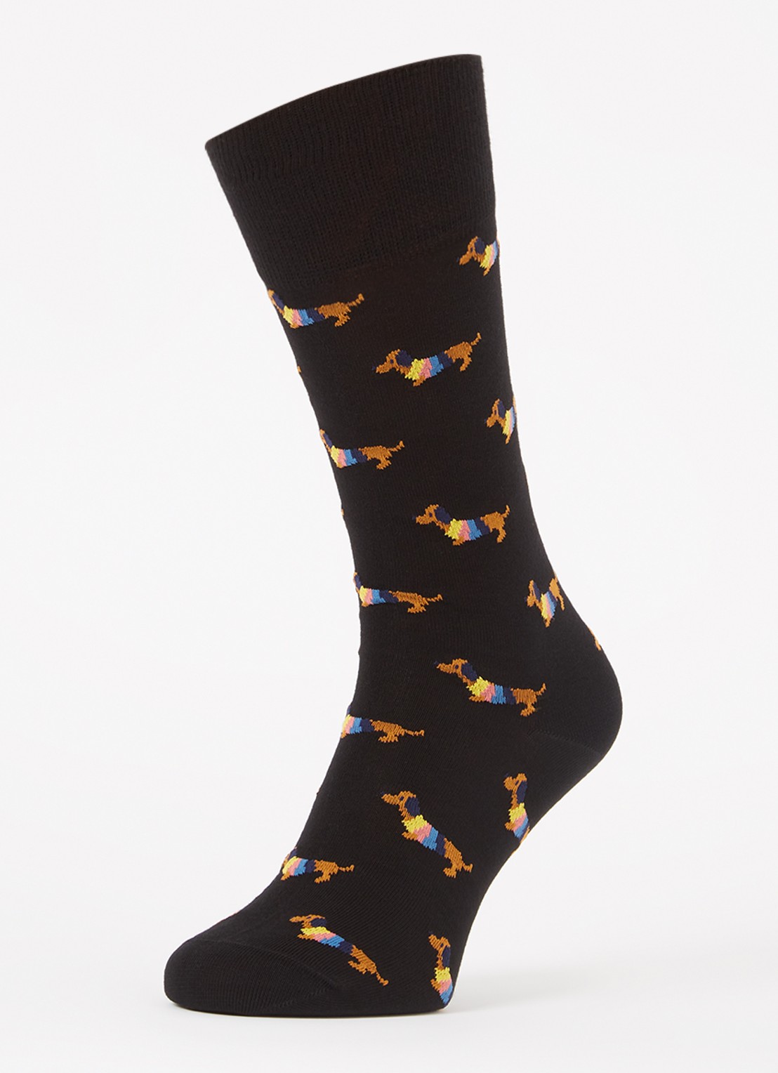 Paul Smith Cody sokken met print - detail zwart