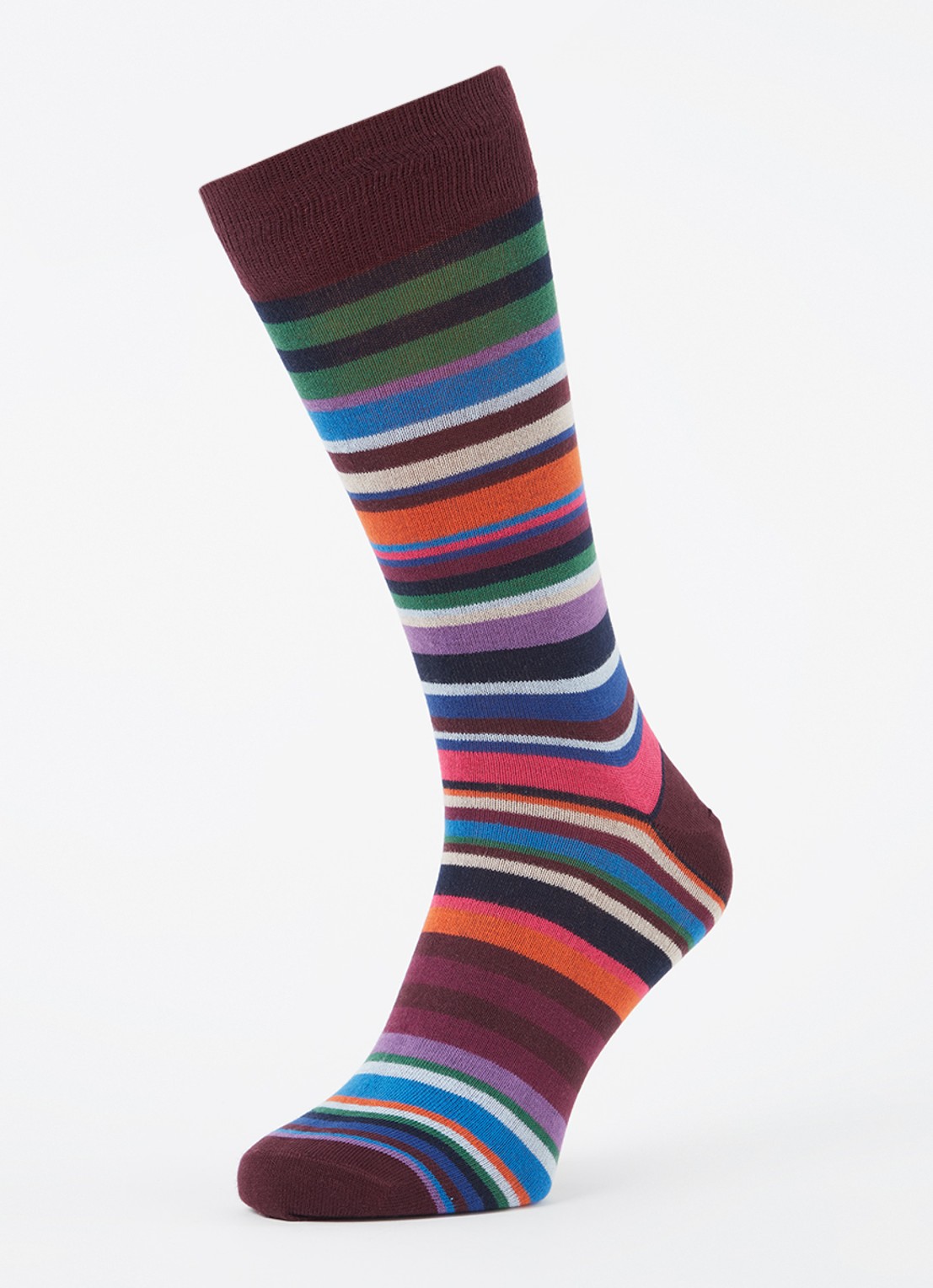 Paul Smith Curtis sokken in katoenblend - detail 3 bruin