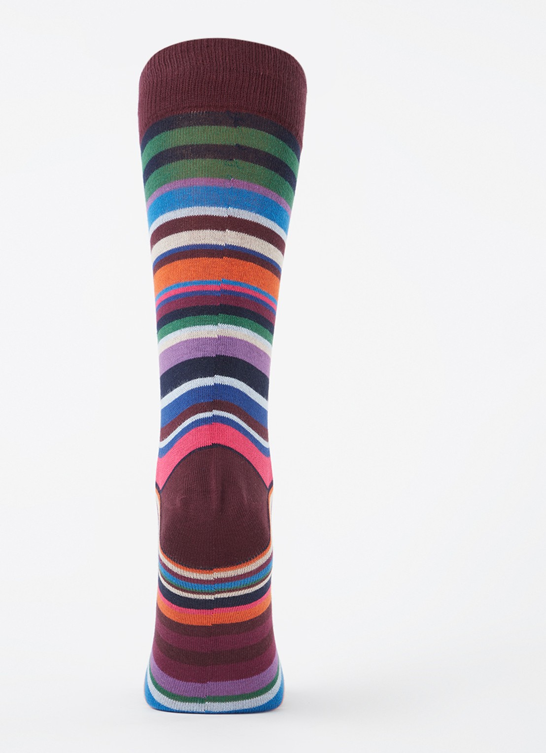 Paul Smith Curtis sokken in katoenblend - voorkant 2 bruin