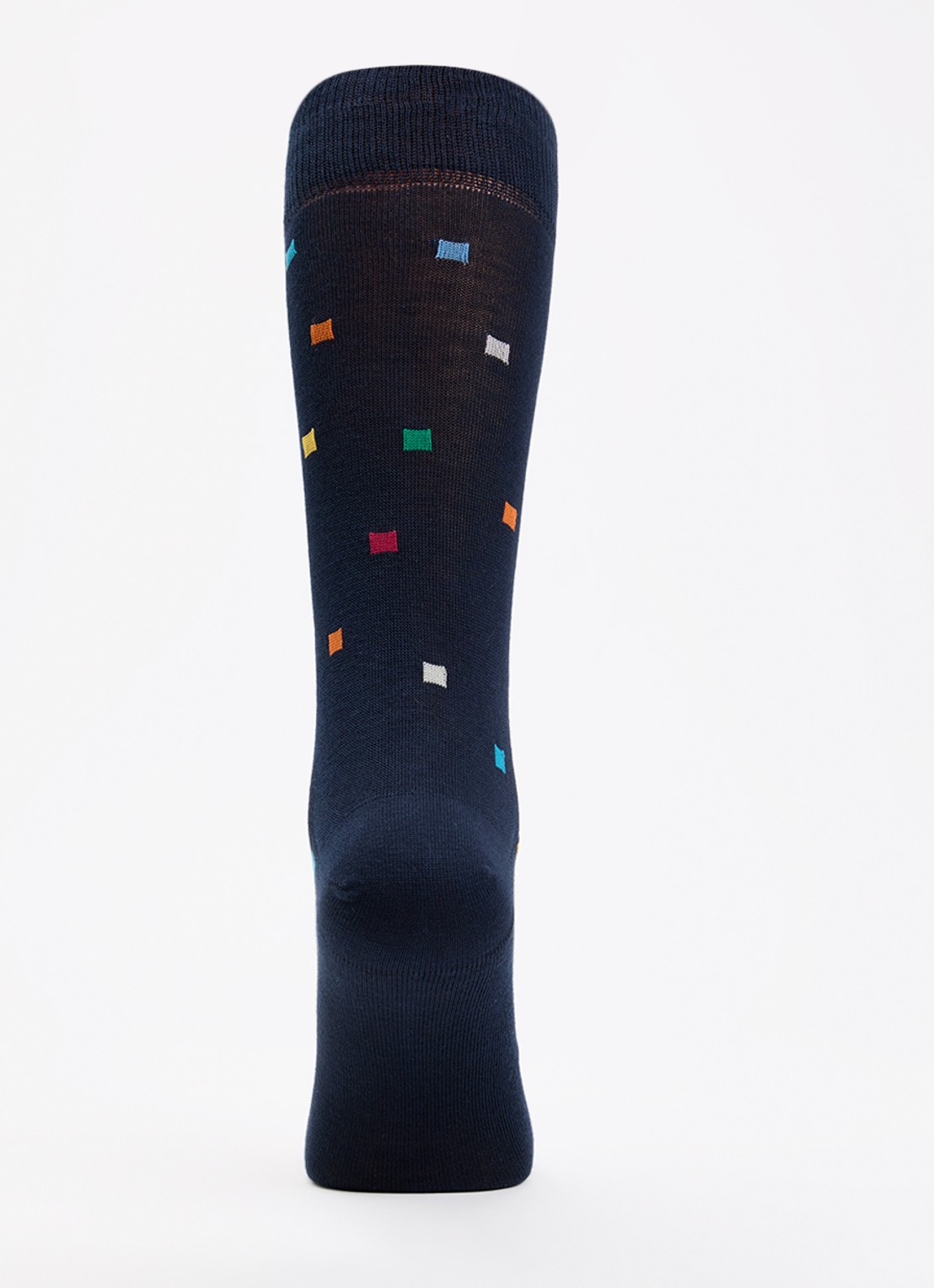 Paul Smith Noah sokken met print - voorkant 3 donkerblauw
