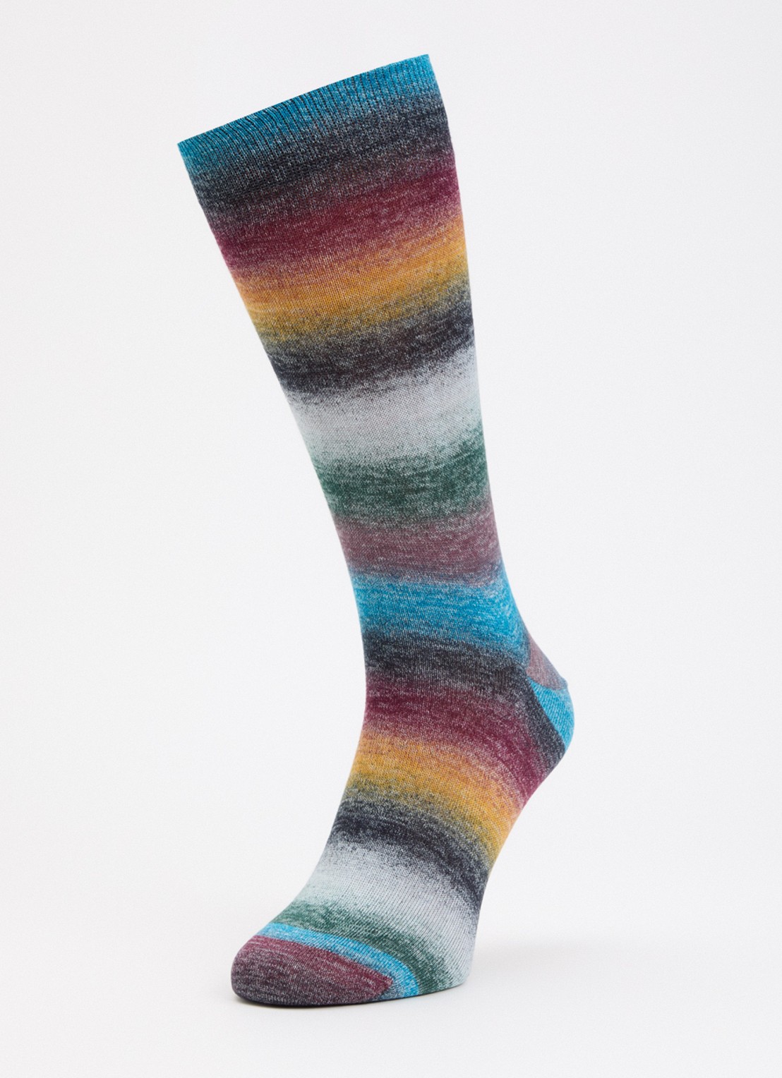 Paul Smith Signature Stripe sokken in katoenblend - detail multicolor