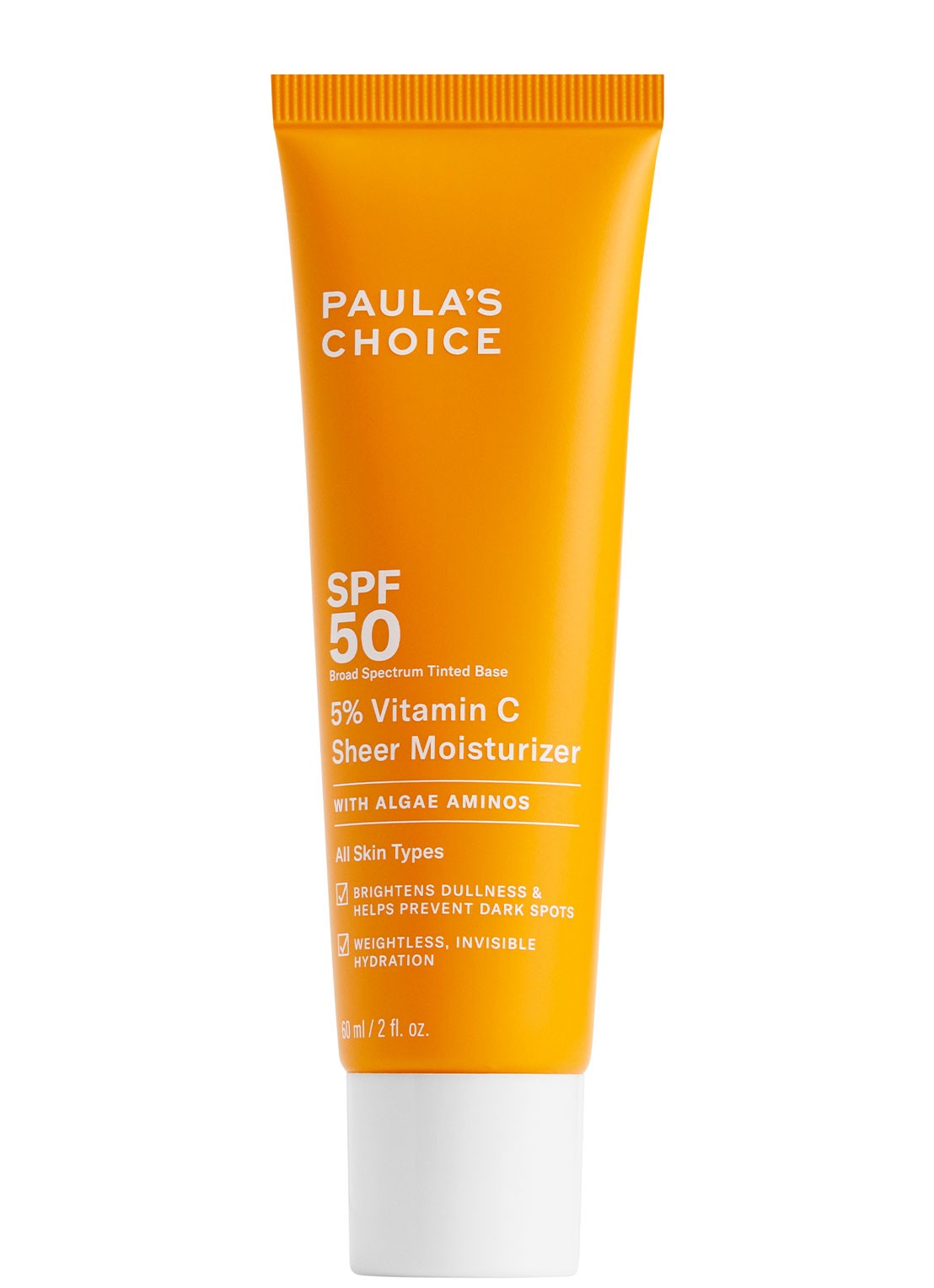 Paula's Choice 5% Vitamin C Sheer Dagcrème SPF 50 - voorkant 4 undefined