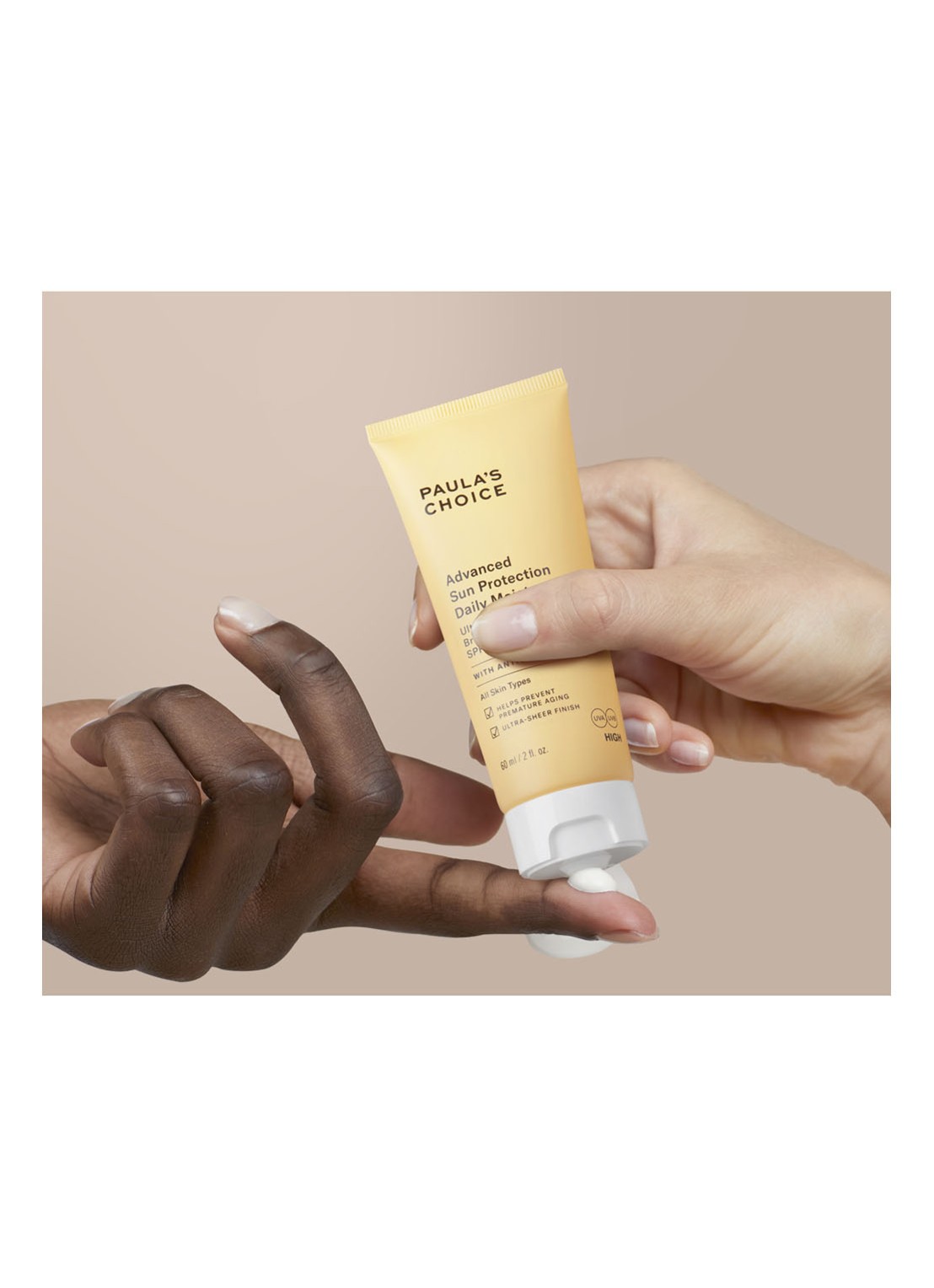 Paula's Choice Advanced Sun Protection Daily Moisturizer SPF 50 - dagcrème - detail 5 undefined