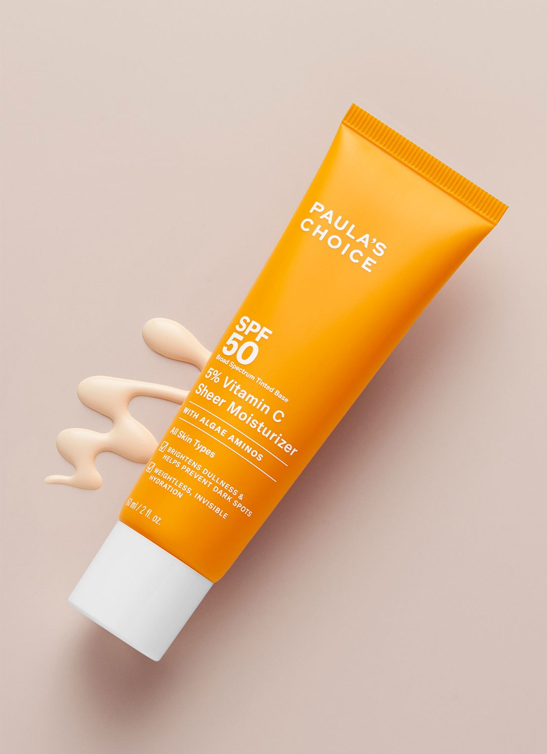 Paula's Choice C+ 5% Vitamin C Sheer Moisturizer SPF 50 - dagcrème - detail 4 undefined